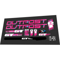 1990 GT Outpost Black Frame 1990 GT Outpost Black Frame