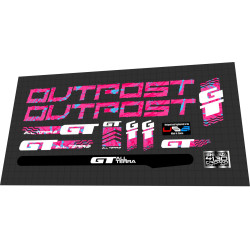 1990 GT Outpost Black Frame 1990 GT Outpost Black Frame