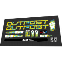 1990 GT Outpost Red Frame 1990 GT Outpost Red Frame