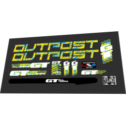 1990 GT Outpost Red Frame 1990 GT Outpost Red Frame