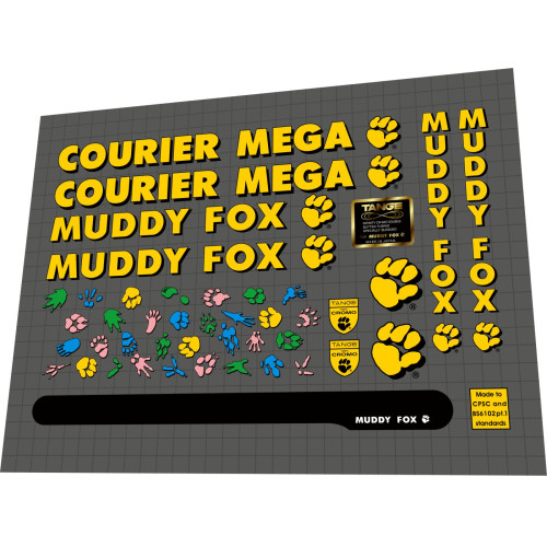 1990 Muddy Fox Courier Mega