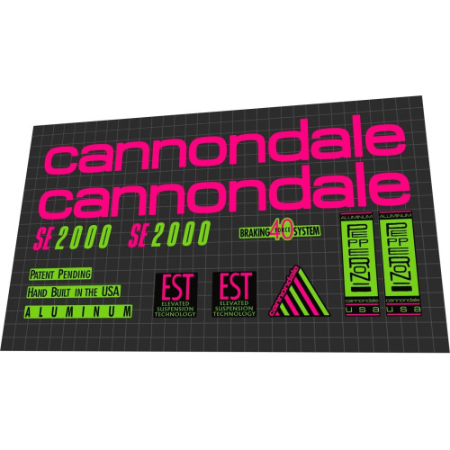 1991 Cannondale SE 2000