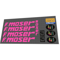 1991 F Moser Leader NP Pink 1991 F Moser Leader NP Pink