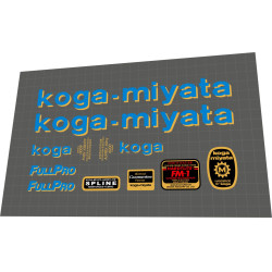 1992 Koga-Miyata Full Pro 1992 Koga-Miyata Full Pro