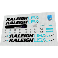1991 Raleigh USA Technium Olympian