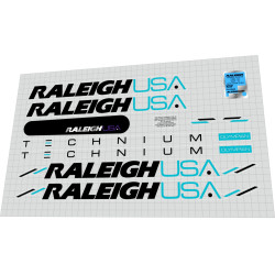 1991 Raleigh USA Technium Olympian 1991 Raleigh USA Technium Olympian