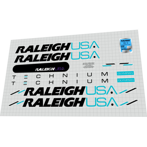 1991 Raleigh USA Technium Olympian