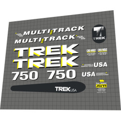 1991 TREK 750 Multitrack