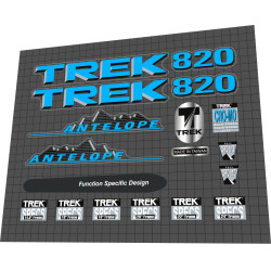 1991 Trek Antelope 820 white frame 1991 Trek Antelope 820 white frame