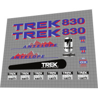 1991 Trek Antelope 830 purple red