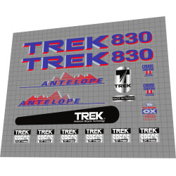 1991 Trek Antelope 830 purple red