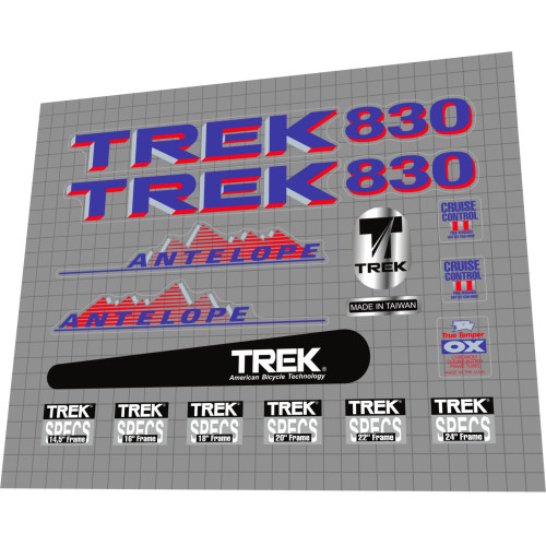 1991 Trek Antelope 830 purple red