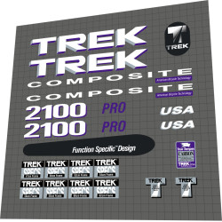 1991 Trek Composite 2100 Pro