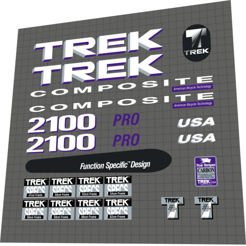 1991 Trek Composite 2100 Pro