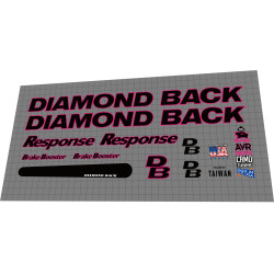 1992 Diamond Back Response