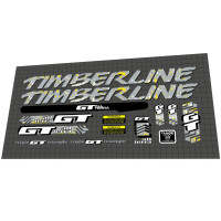 1992 GT Timberline green frame 1992 GT Timberline green frame