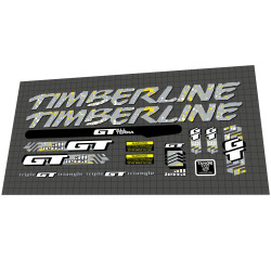 1992 GT Timberline green frame