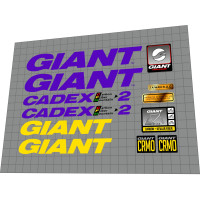 1992 Giant Cadex CFM2