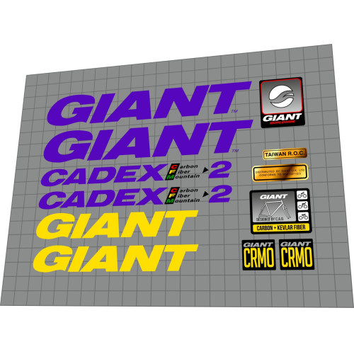 1992 Giant Cadex CFM2