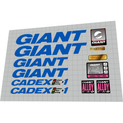 1992 Giant Cadex CFR1