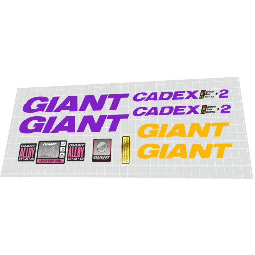 1992 Giant Cadex CFR2 1992 Giant Cadex CFR2