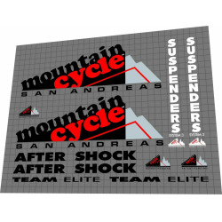 1992 Mountain Cycle San Andreas Team Elite