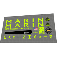 1992 Marin Team Titanium