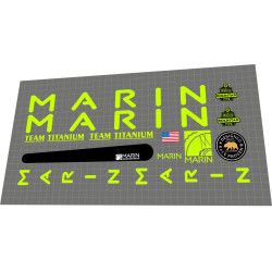 1992 Marin Team Titanium