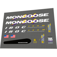 1992 Mongoose IBOC Team