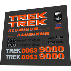 1992 TREK 9000 1992 TREK 9000