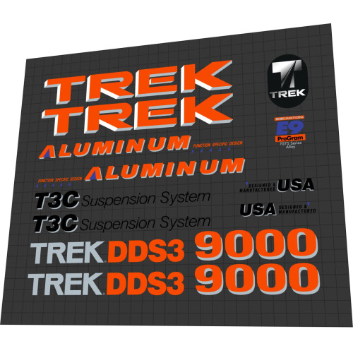 1992 TREK 9000
