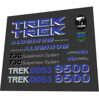 1992 TREK 9000 blue