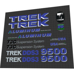 1992 TREK 9000 blue 1992 TREK 9000 blue