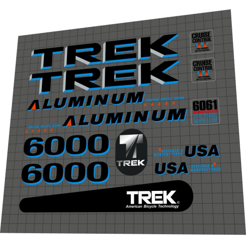 1992 Trek Aluminum Competition 6000