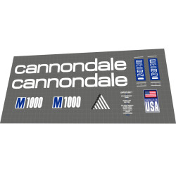 1993 Cannondale M1000