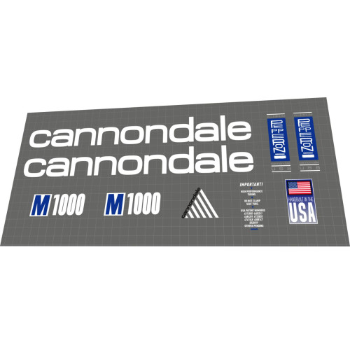 1993 Cannondale M1000