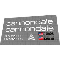1993 Cannondale Super V1000
