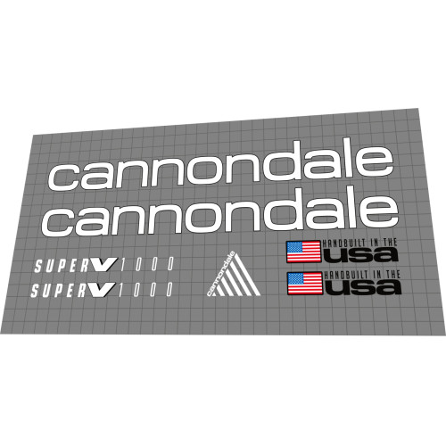 1993 Cannondale Super V1000