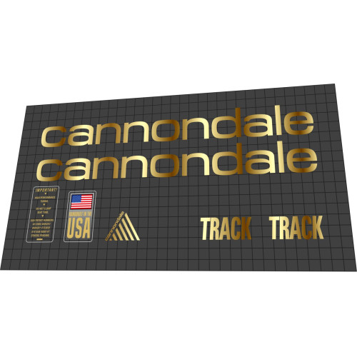 1993 Cannondale Track 3.0 gold 1993 Cannondale Track 3.0 gold