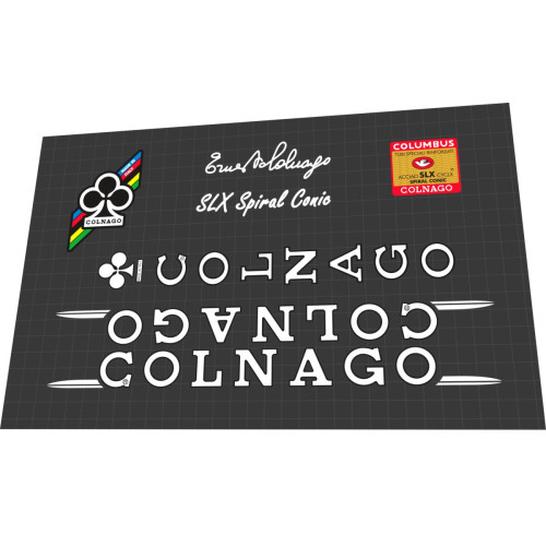 1993 Colnago SLX Spiral Conic 1993 Colnago SLX Spiral Conic