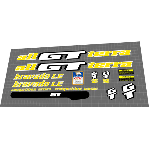 1993 GT BRAVADO LE Yellow