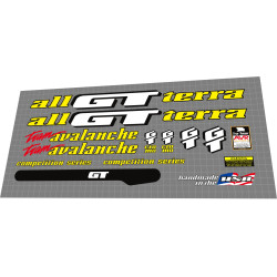 1993 GT Team Avalanche