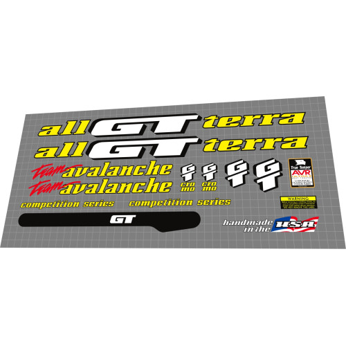 1993 GT Team Avalanche