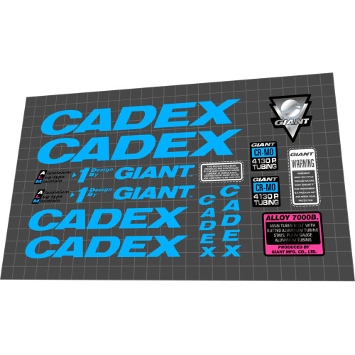1993 Giant CADEX ALM 1 1993 Giant CADEX ALM 1