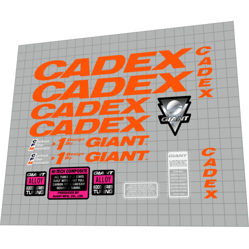 1993 Giant Cadex CFM 1