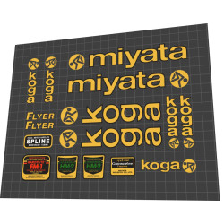 1993 Koga Miyata Flyer Gold