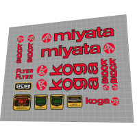 1993 Koga Miyata Flyer Red 1993 Koga Miyata Flyer Red