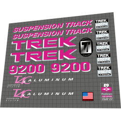 1993 Trek Suspension Track 9200