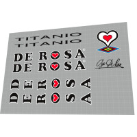 1994 De Rosa Titanio 1994 De Rosa Titanio