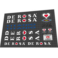 1994 De Rosa Titanio white black 1994 De Rosa Titanio white black